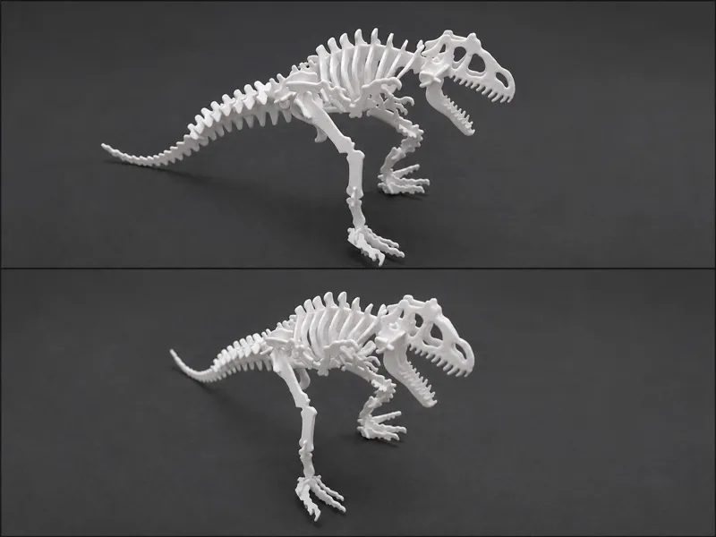 3D PUZZLE - TYRANNOSAURUS