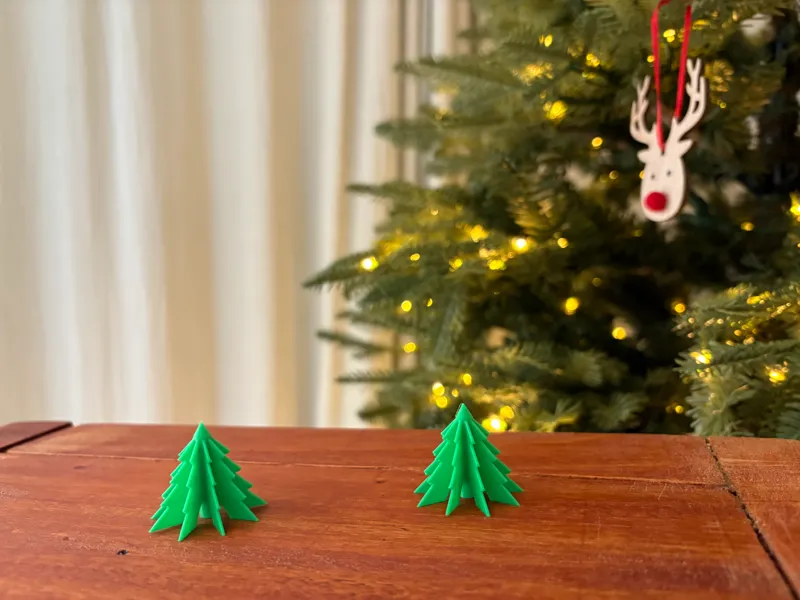Mini Decorative Christmas Trees