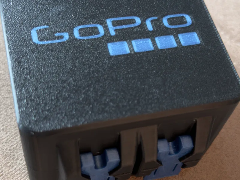 SnapLock Hard Case for GoPro Hero 9 + Batteries