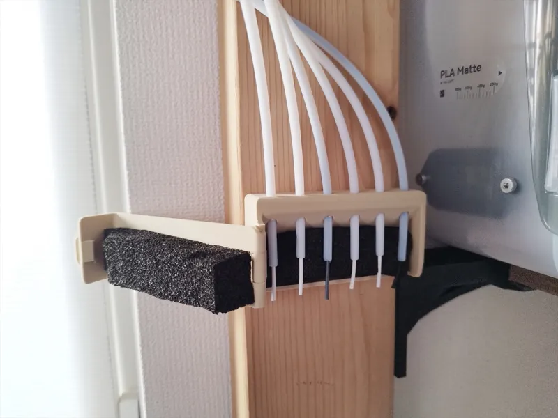 Filament Tube Holder