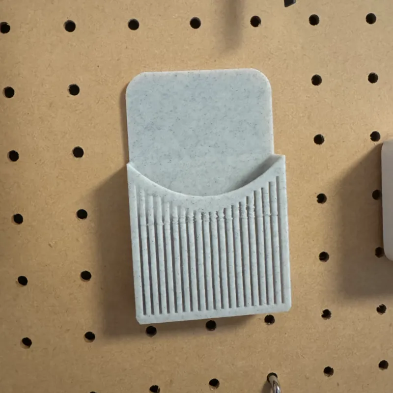 Pegboard Card Holder