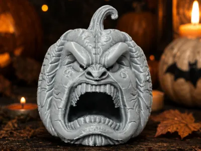 Small angry Pumpkin