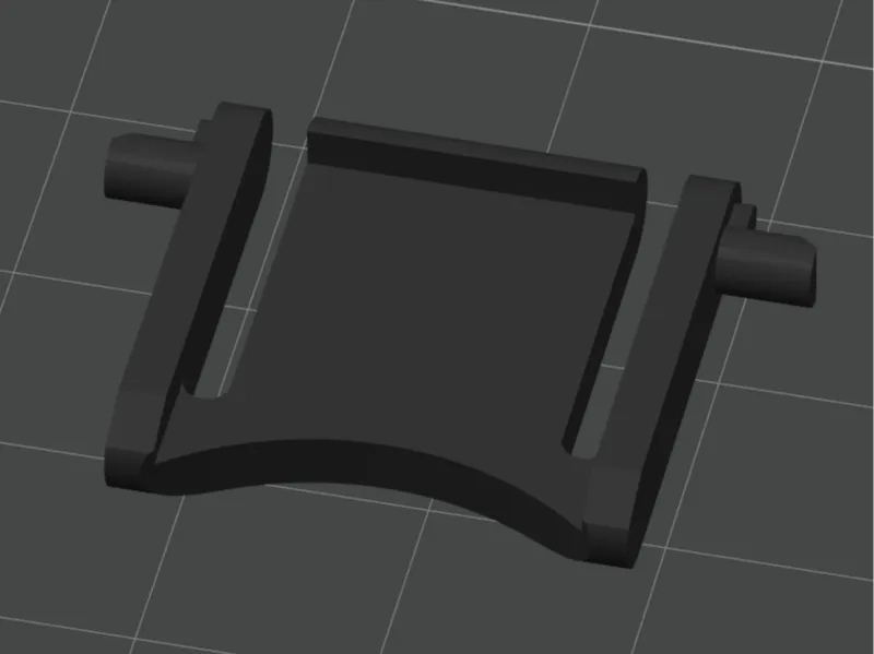 keyboard tilt foot replacement
