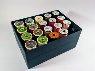 Gridfinity Fly Tying Thread Holder