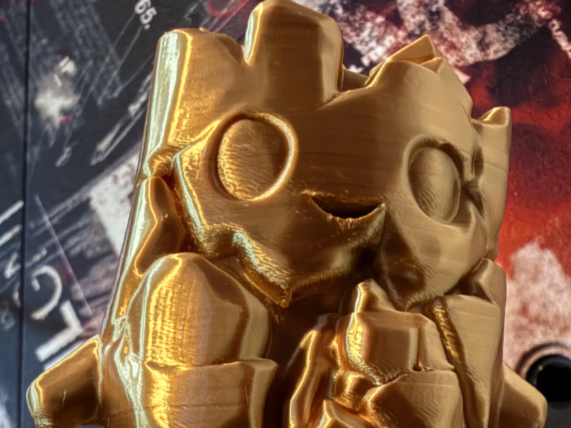 Gold Zero Point Sprite
