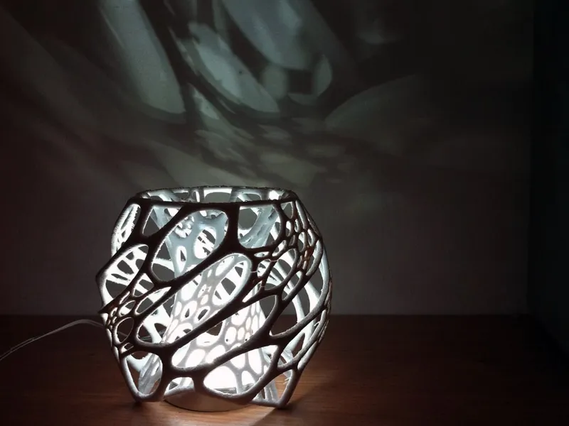 Cellular Lamp