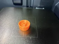 Scaled up 106%, PETG