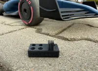 0.2mm layer, 2 walls, 15% infill
