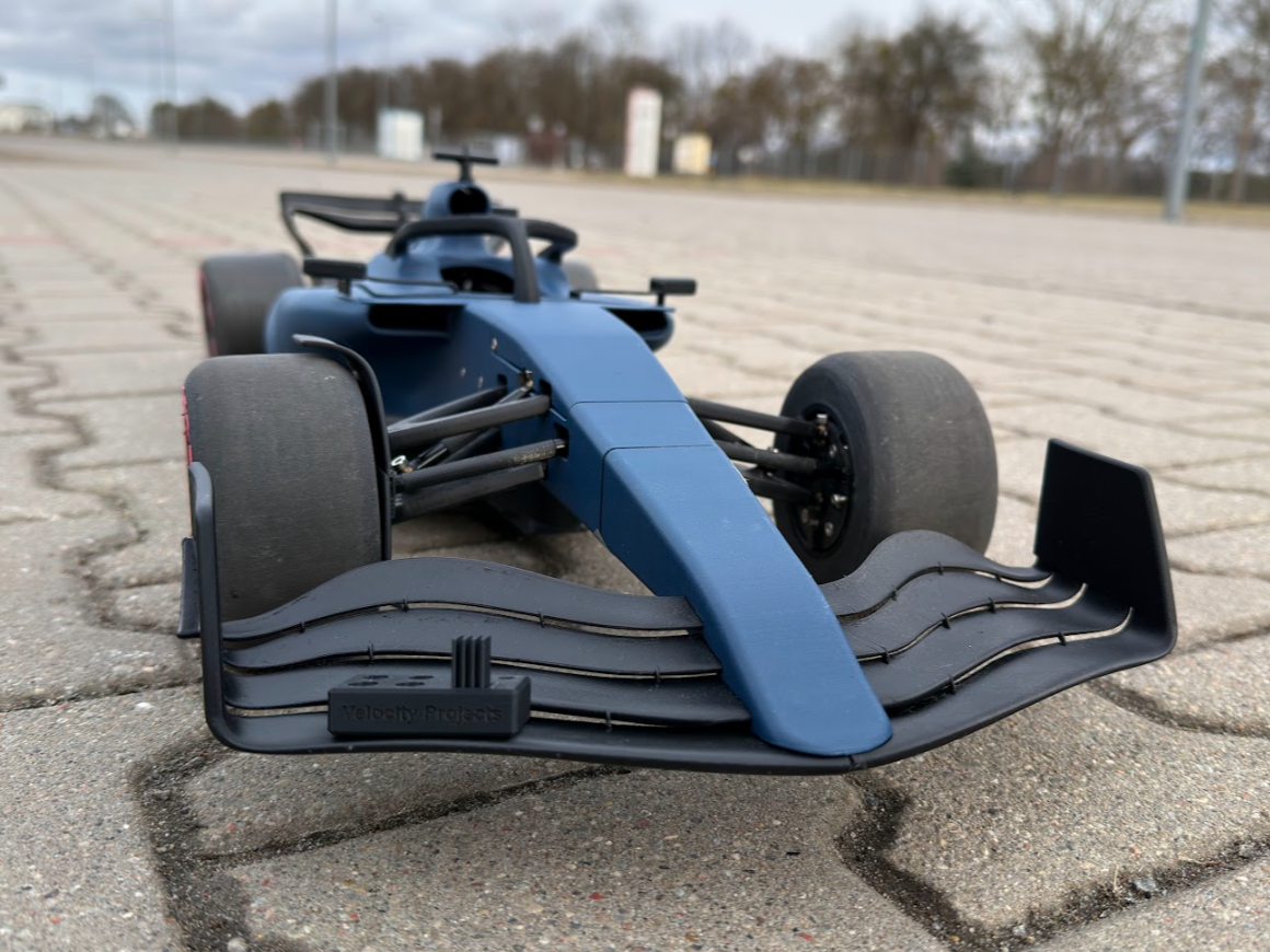 RC F1 CAR FV24 - calibration cube