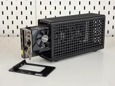 eGPU Dock Low Profile Case