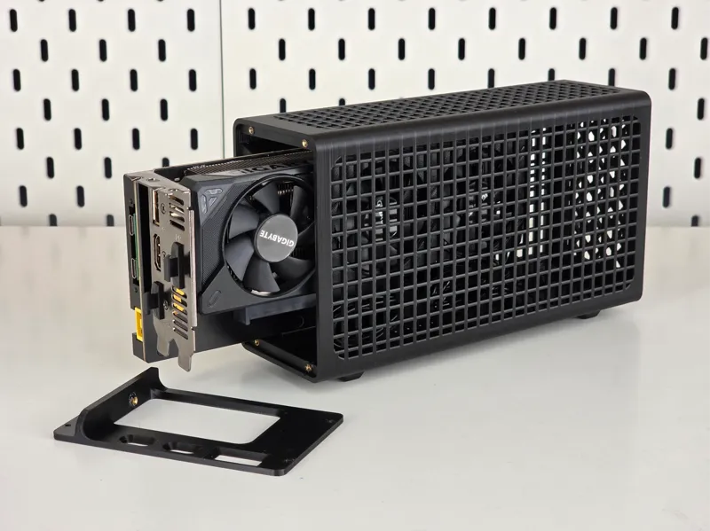 eGPU Dock Low Profile Case