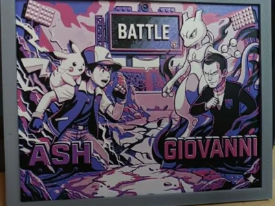 Gym Battle Pokemon Ash vs Giovanni