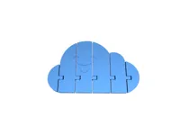 Nuage souriant articulé — photo 3