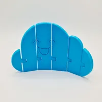 Nuage souriant articulé — photo 1