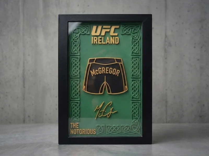 Customizable Nook Frame – Conor McGregor