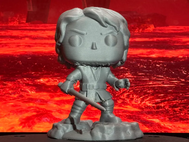 Star Wars Anakin on Mustafar Funk Pop Figur 
