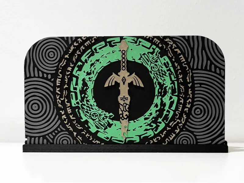 Nintendo Switch 2 - Zelda Cover totk