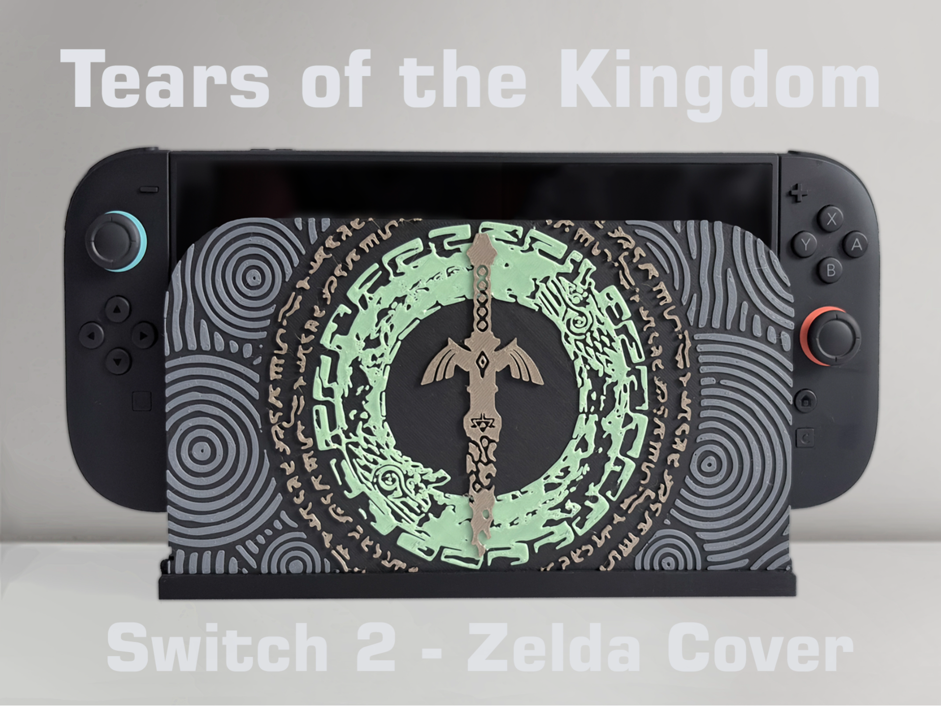 Nintendo Switch 2 - Zelda Cover totk