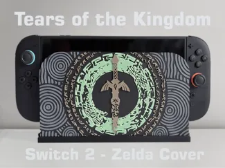 Nintendo Switch 2 - Zelda Cover totk