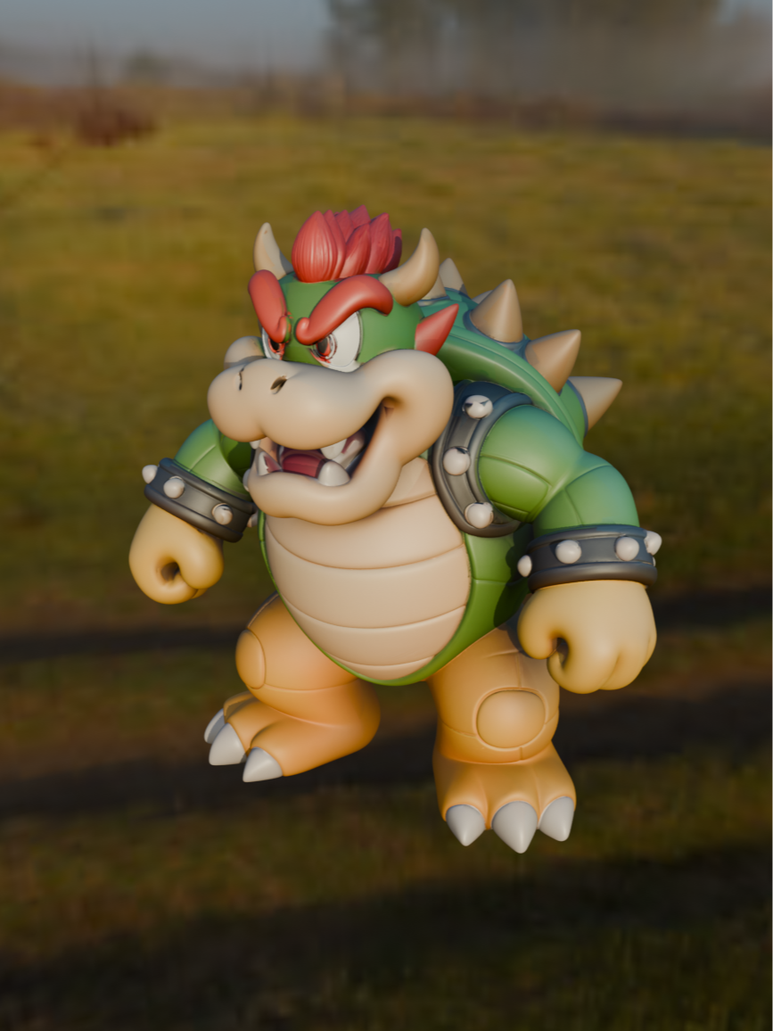 3Dプリント クッパ風 フィギュア 大型 2e1d4fe464e29ac0.png