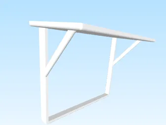 korea doubl socket shelf  한국 콘센트에 맞는 거치대
