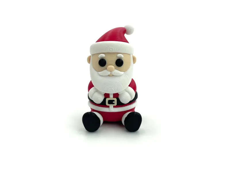 Articulated Santa Claus