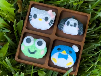 Sanrio Sushi Clickers