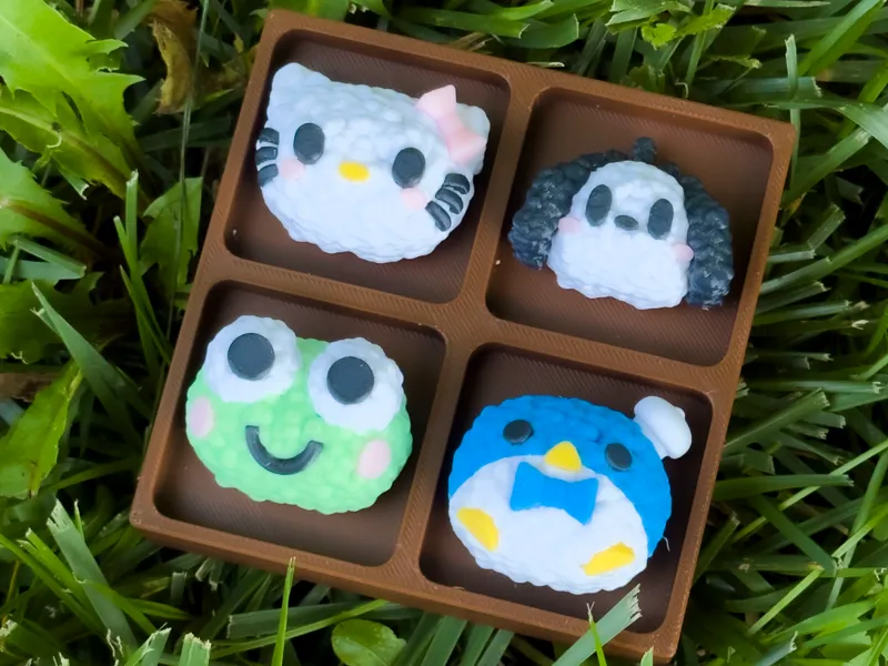 Sanrio Sushi Clickers