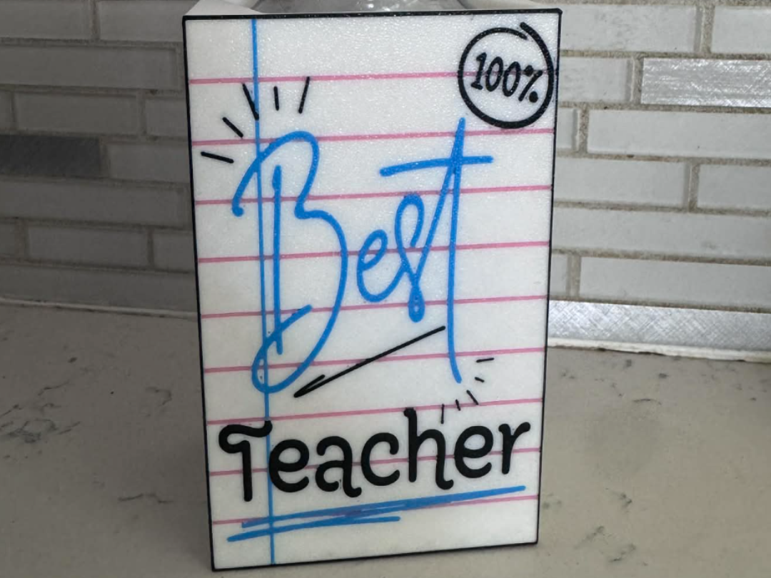 Best Teacher Bath and Body Works Soap Holder