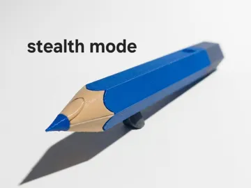 Accesorio para impresora 3D: Sniper Pen - shoots Paper pellets — vista de referencia 5
