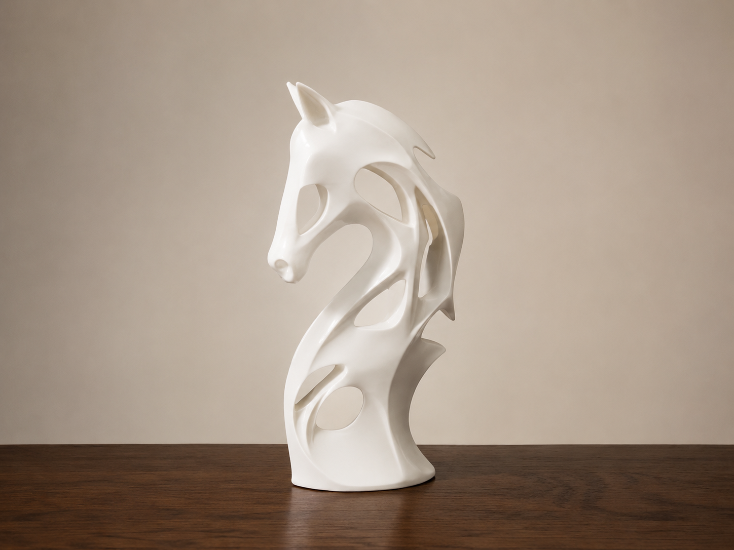 Ethereal Horse | Organic Voronoi Sculpture