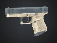Réplique CS:GO Glock 19 (fin de bobine) — photo 1