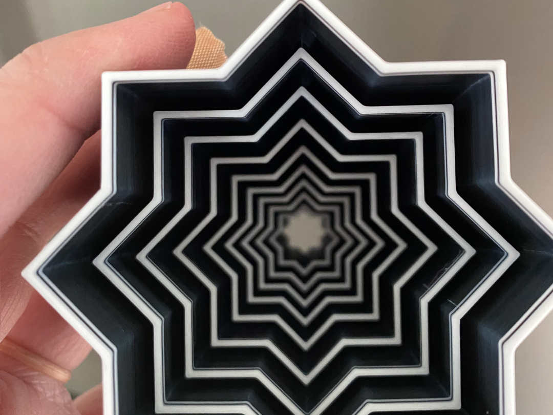 Fidget Star Spinner 8‑Point Design