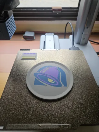 Taco Bell Coaster
