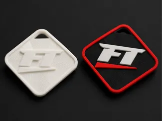 Fueltech Keychain - FT Logo