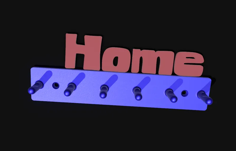 Individual Key Holder