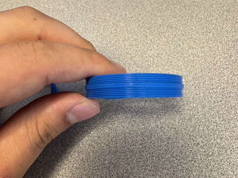 49mm Filter thread coupler for cameras and filters