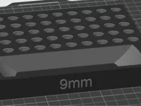 0.2mm layer, 2 walls, 15% infill