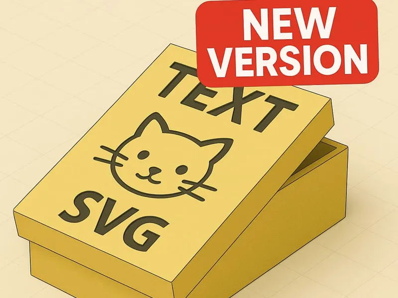 Simple Box Generator v2