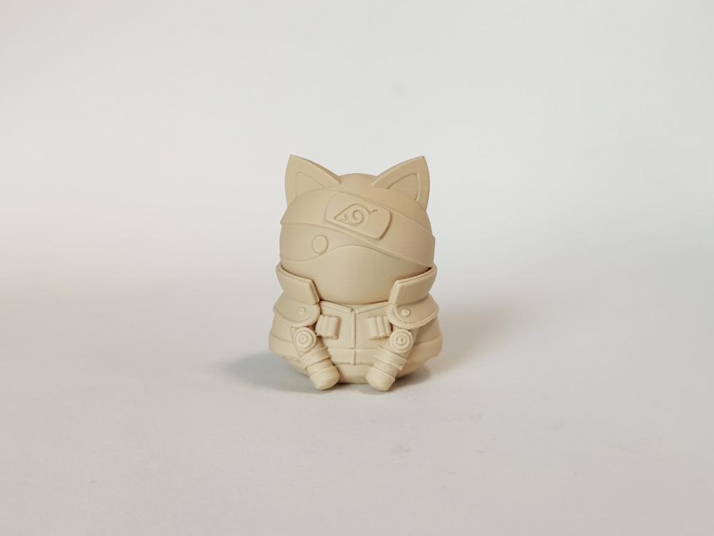 Miniatura 1 do modelo 3D 火影忍者 猫