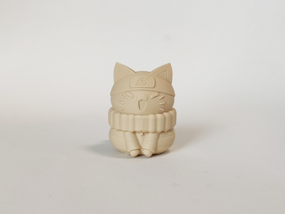 Miniatura 2 do modelo 3D 火影忍者 猫