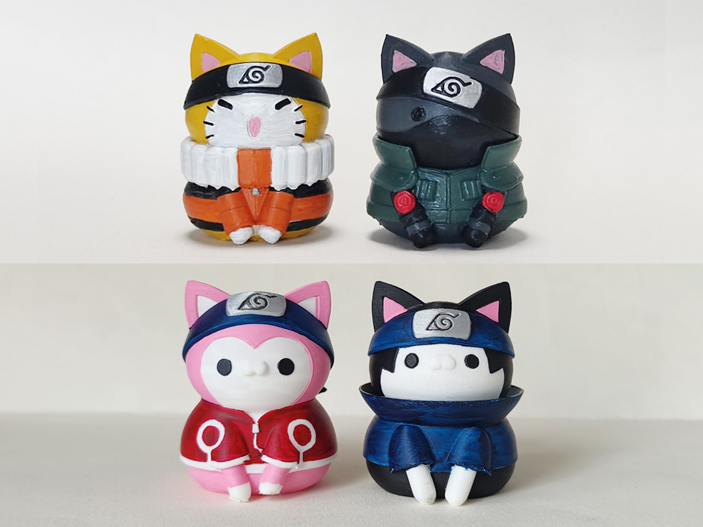 火影忍者 猫