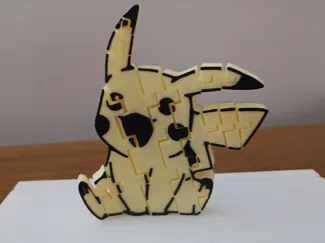 Pikachu flexible