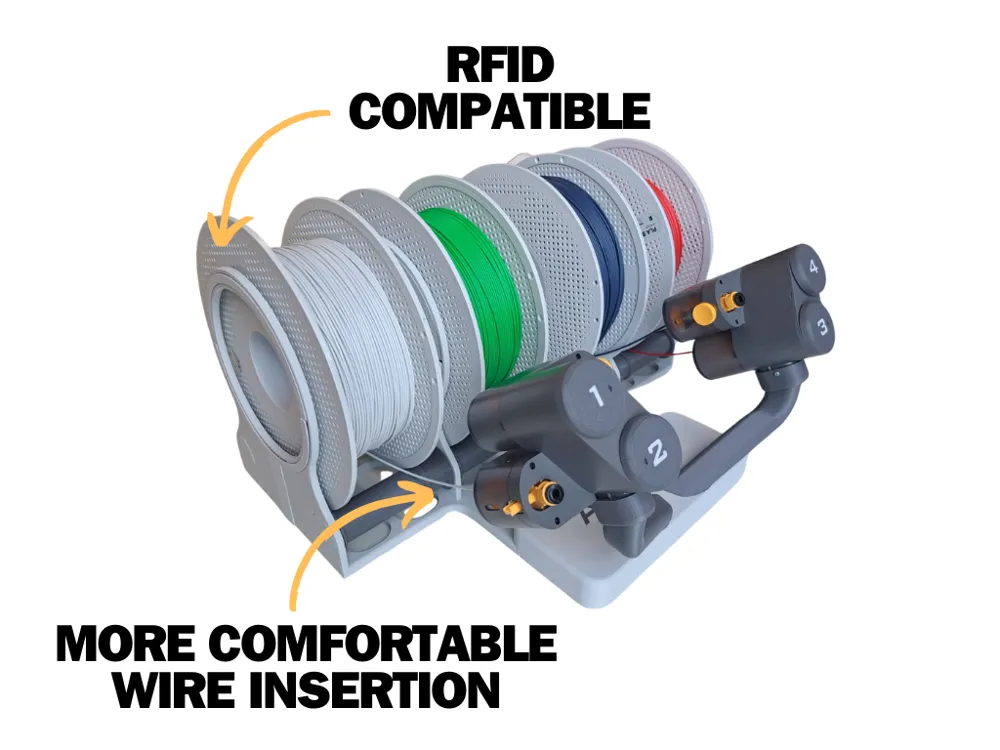AMS Lite 2.0 by SavoLab3D MakerWorld: Download Free 3D Models