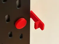 90° Connector for IKEA Skådis ORIGINAL boards