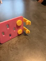 90° Connectors for 3D-printed Skådis boards