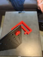 90° Extended connector for IKEA Skådis boards