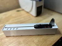 Support Gridfinity 1x6 pour pied à coulisse — photo 2