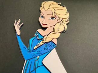 Elsa - Frozen - Disney.