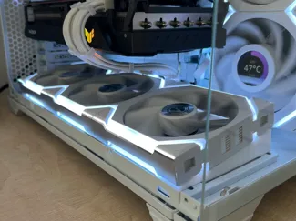 Angled 120mm PC Fan Mount – V1